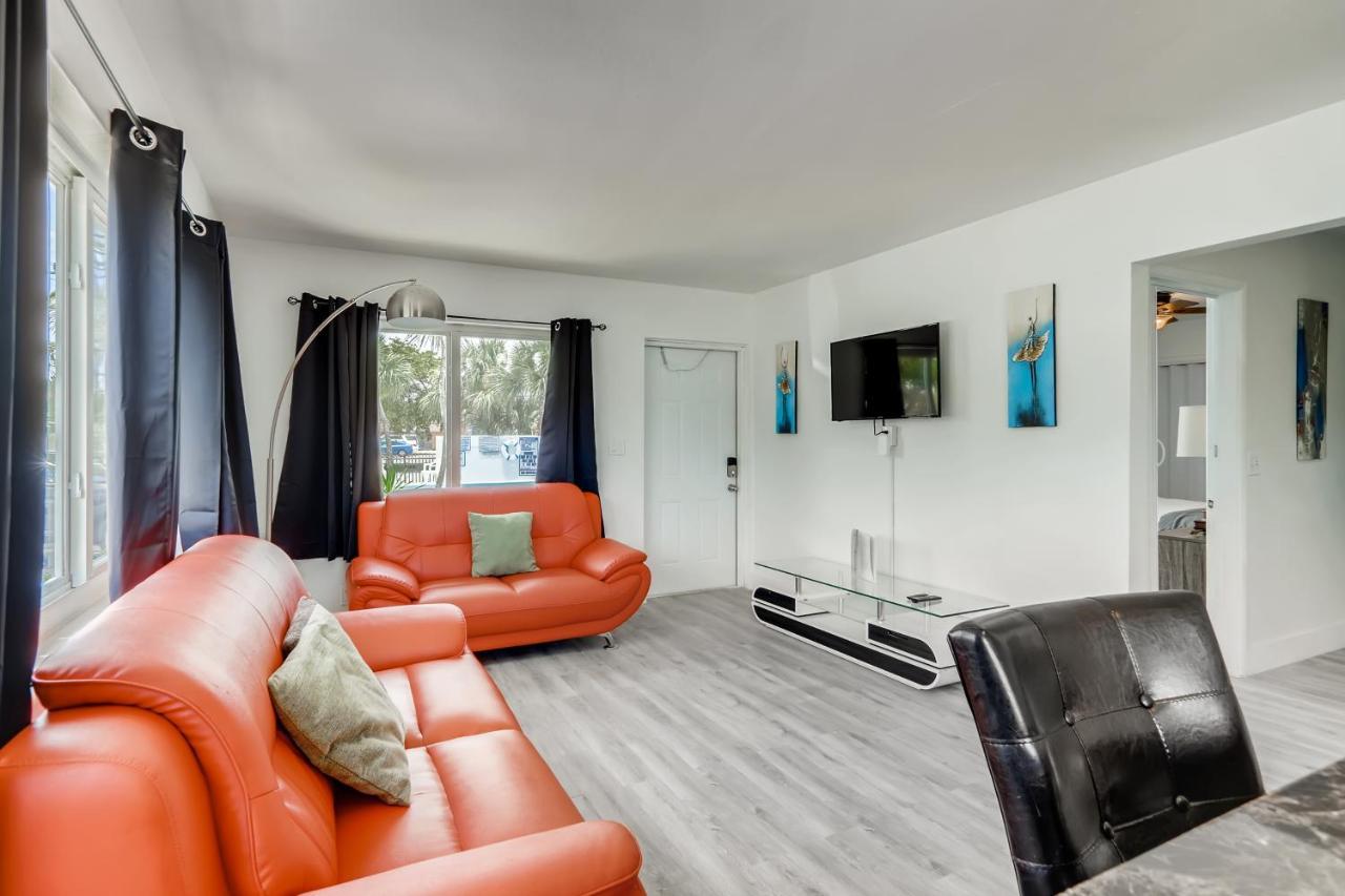 Appartement Tropical Getaway/ Stunning 2Br Gem à West Palm Beach Extérieur photo